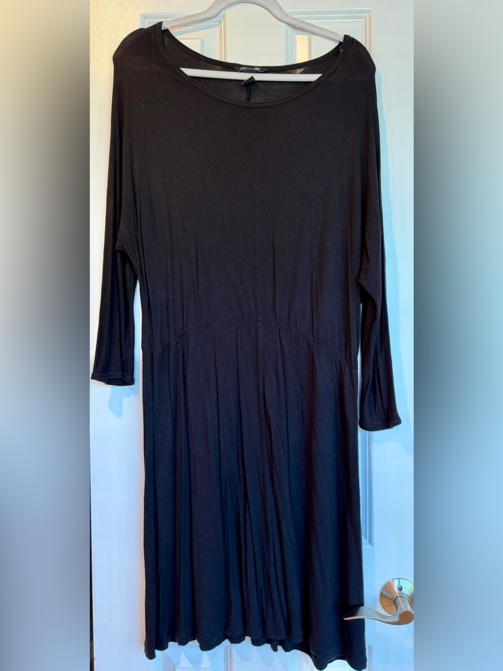 H&M | Long Sleeve Dress | Black | Size Large